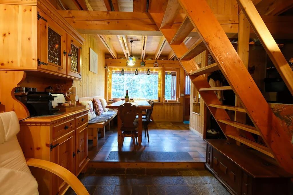 ~Chalet_Rifugio Tra I Boschi~ Sella Nevea Bagian luar foto