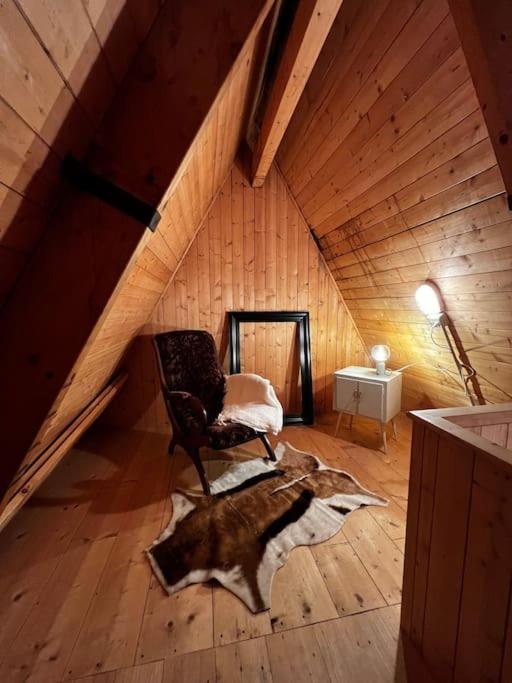 ~Chalet_Rifugio Tra I Boschi~ Sella Nevea Bagian luar foto