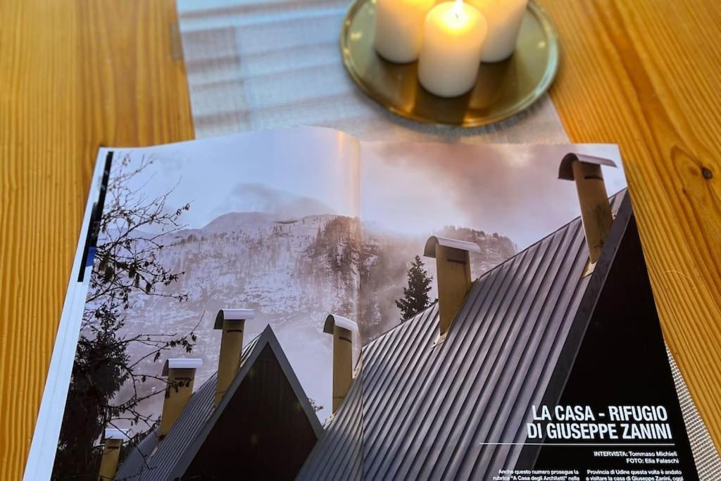 ~Chalet_Rifugio Tra I Boschi~ Sella Nevea Bagian luar foto