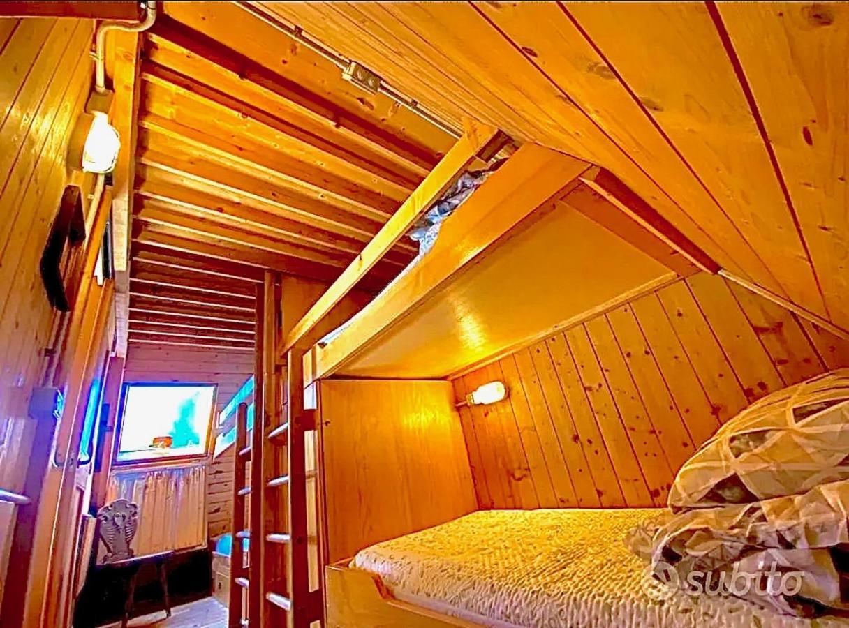 ~Chalet_Rifugio Tra I Boschi~ Sella Nevea Bagian luar foto