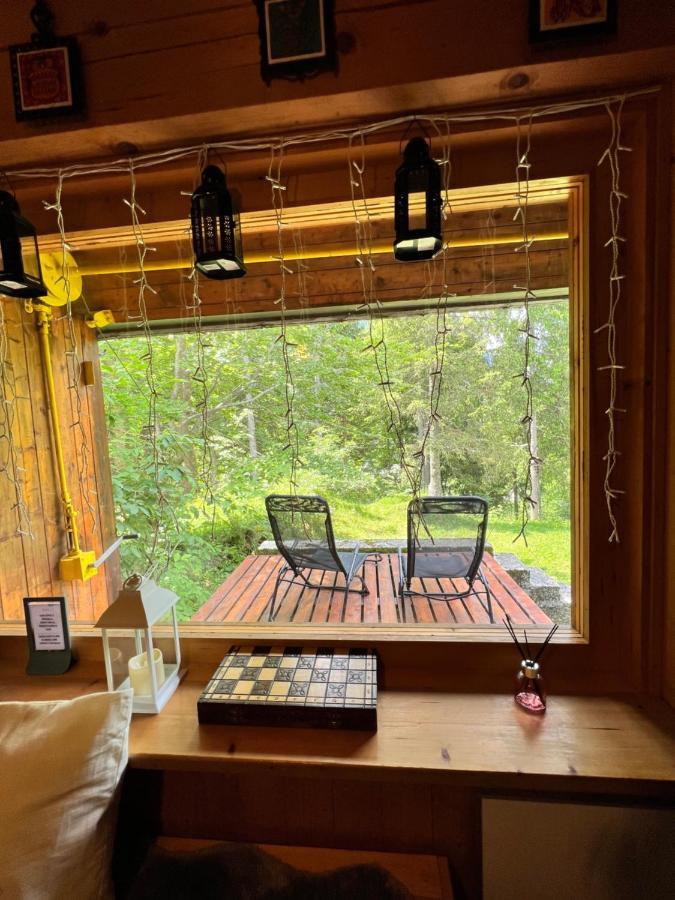 ~Chalet_Rifugio Tra I Boschi~ Sella Nevea Bagian luar foto